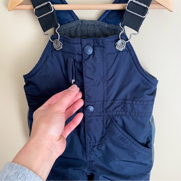 GAP 6-12M Baby Snow Bib Pants - Picture 4 of 8
